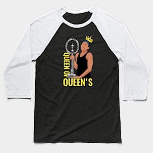 Coco Gauff - Queen of Queens Baseball T-Shirt